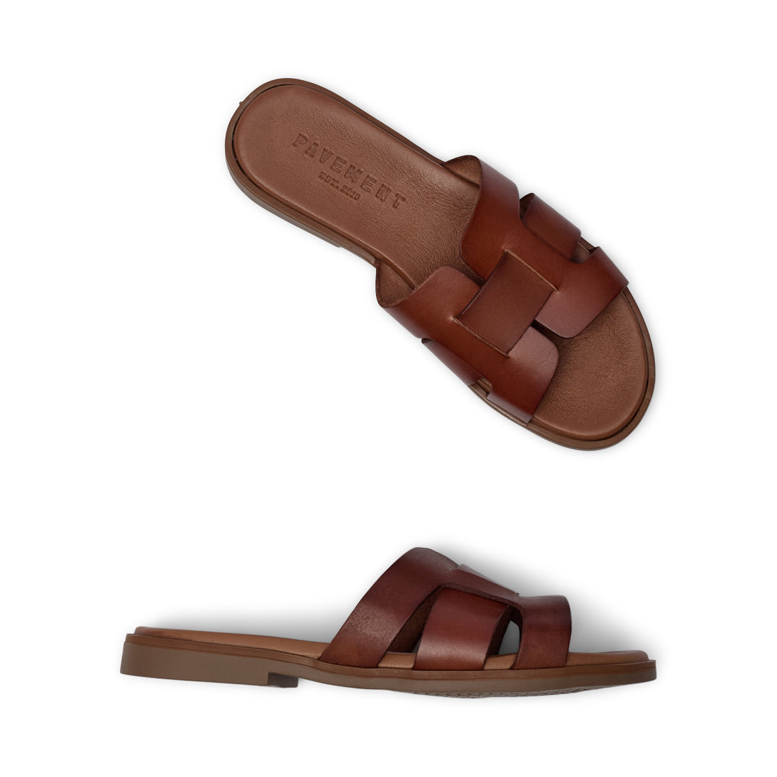 Pavement PAAline Sandals Tan 052