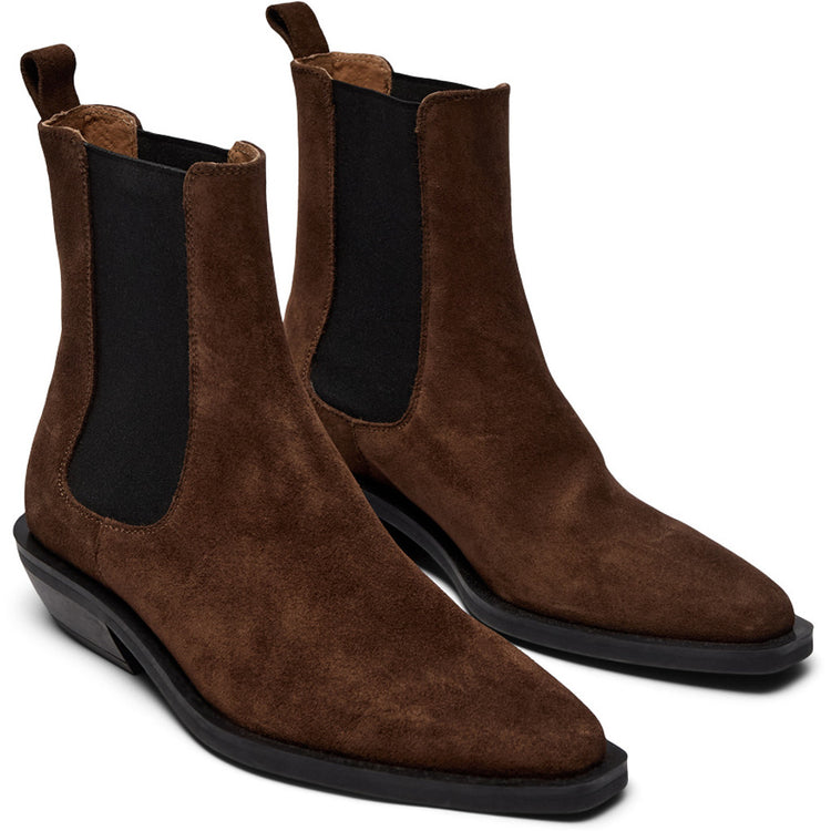 Pavement Almira Boots Brown suede 347