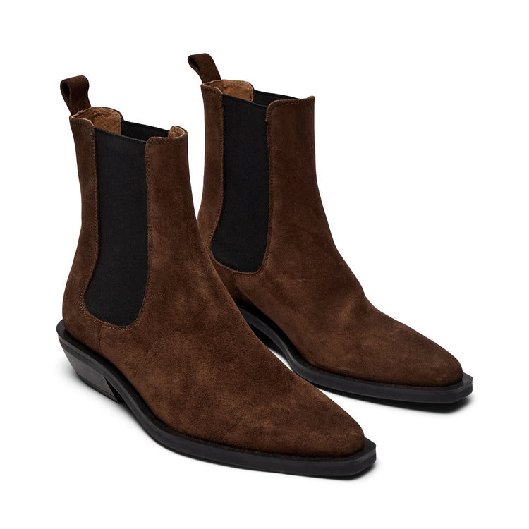 Pavement PAAlmira Boots Brown suede 347