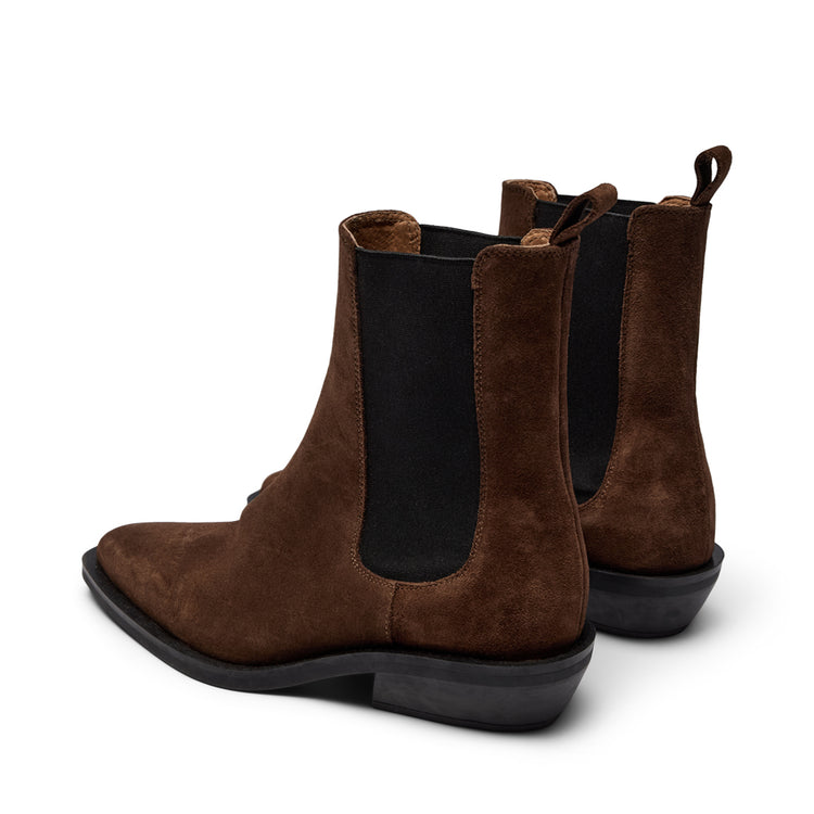Pavement PAAlmira Boots Brown suede 347