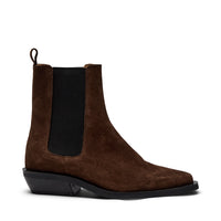 PAAlmira - Brown suede