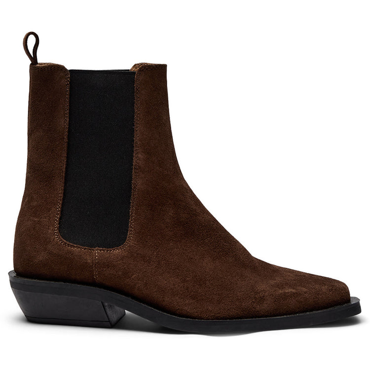 Pavement Almira Boots Brown suede 347