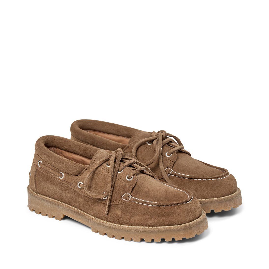 Pavement PAAlvina Suede Loafers Taupe suede 174