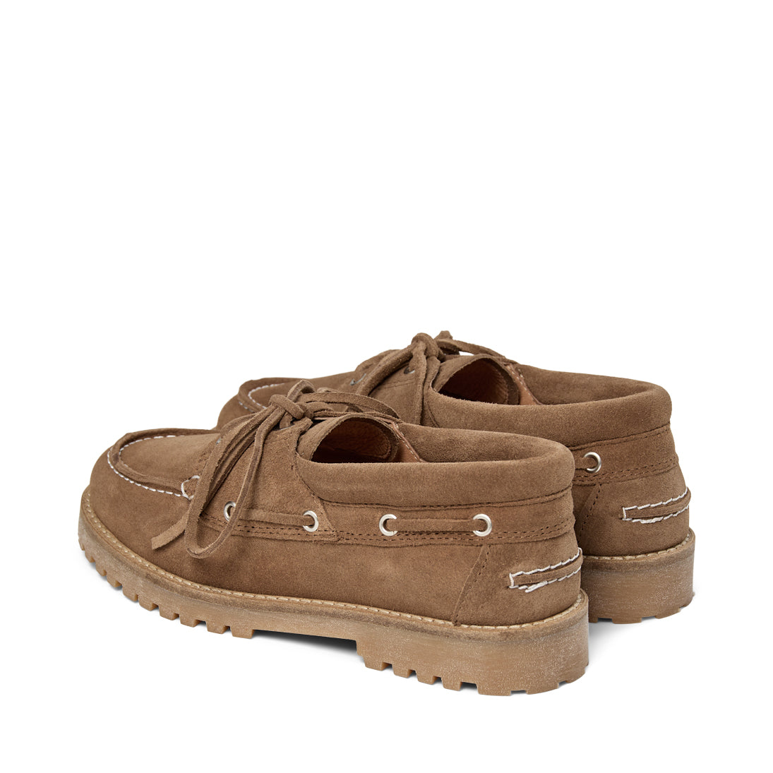 Pavement PAAlvina Suede Loafers Taupe suede 174