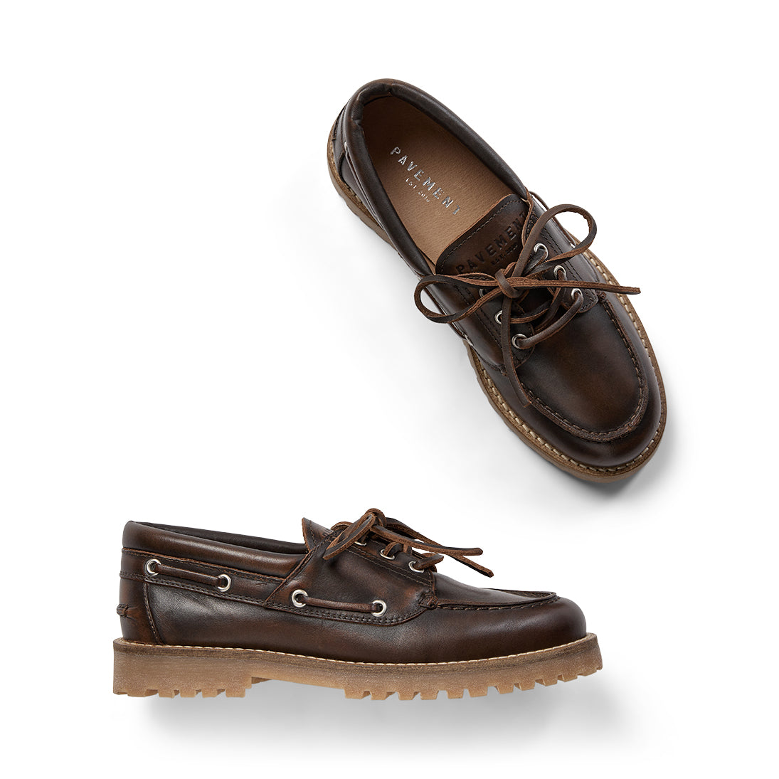 Pavement Alvina Loafers Brown 067