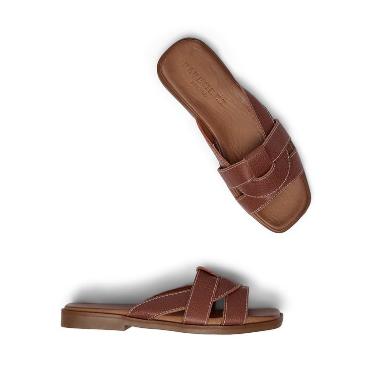 Pavement PAAmara Sandals Tan 052