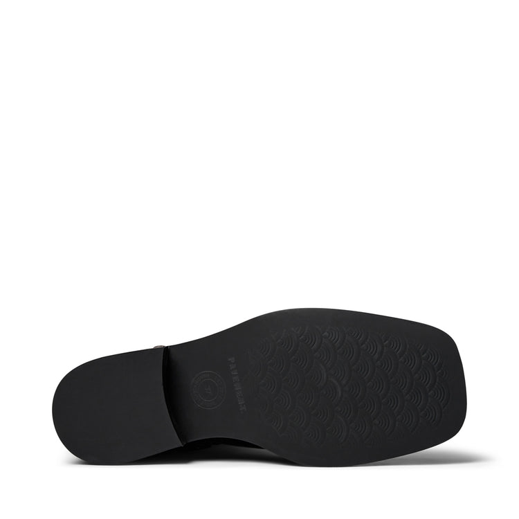 Pavement Angelina Long boots Black crinkle 476