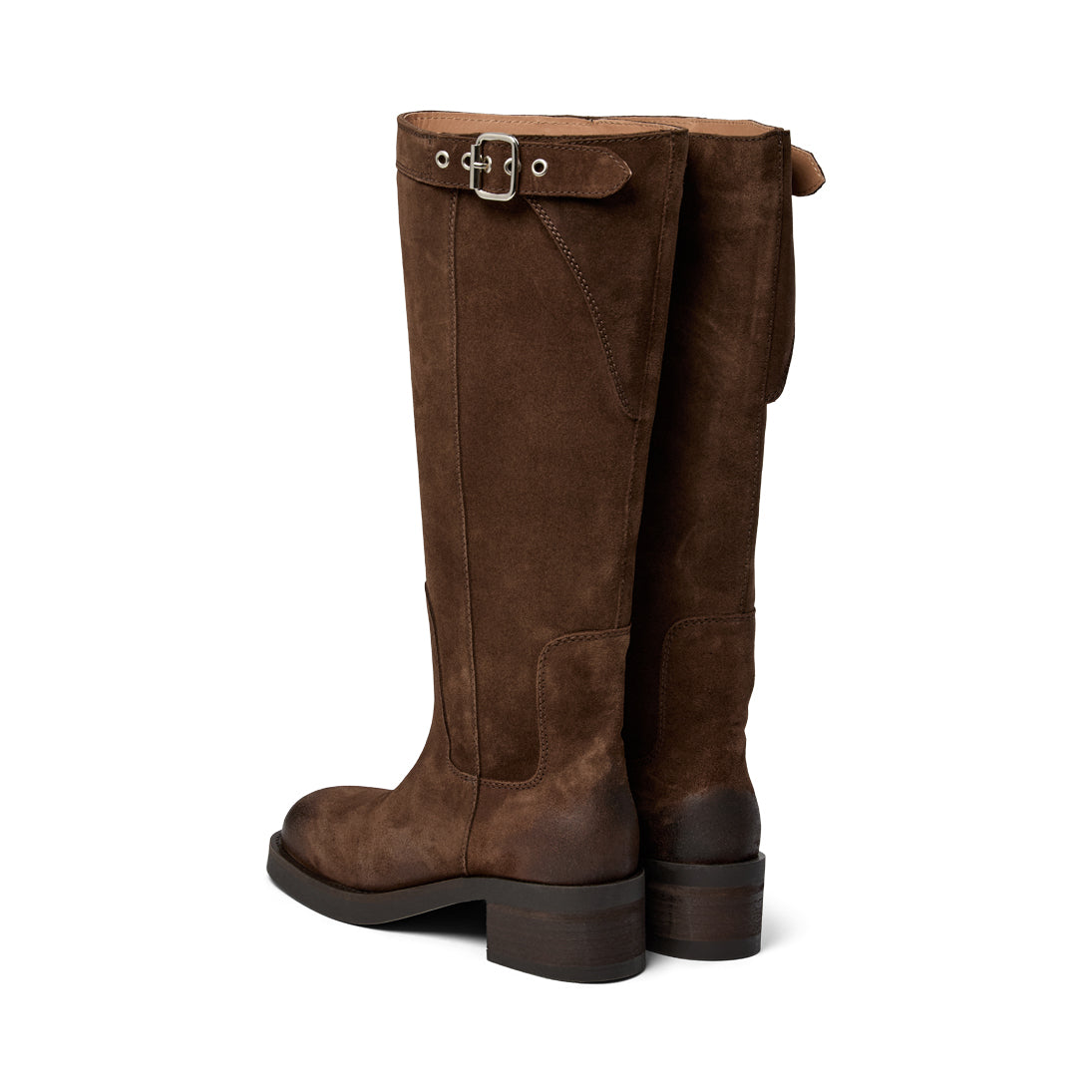 Pavement Anine suede Boots Brown suede 347