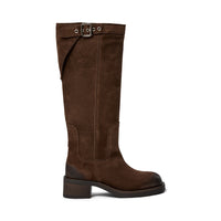 Anine suede - Brown suede