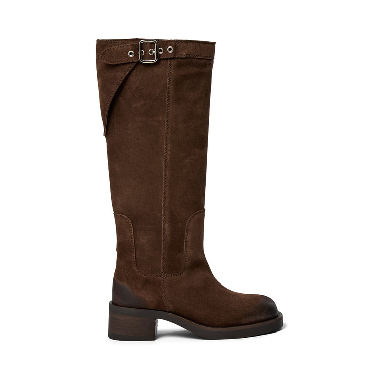 Pavement Anine suede Boots Brown suede 347