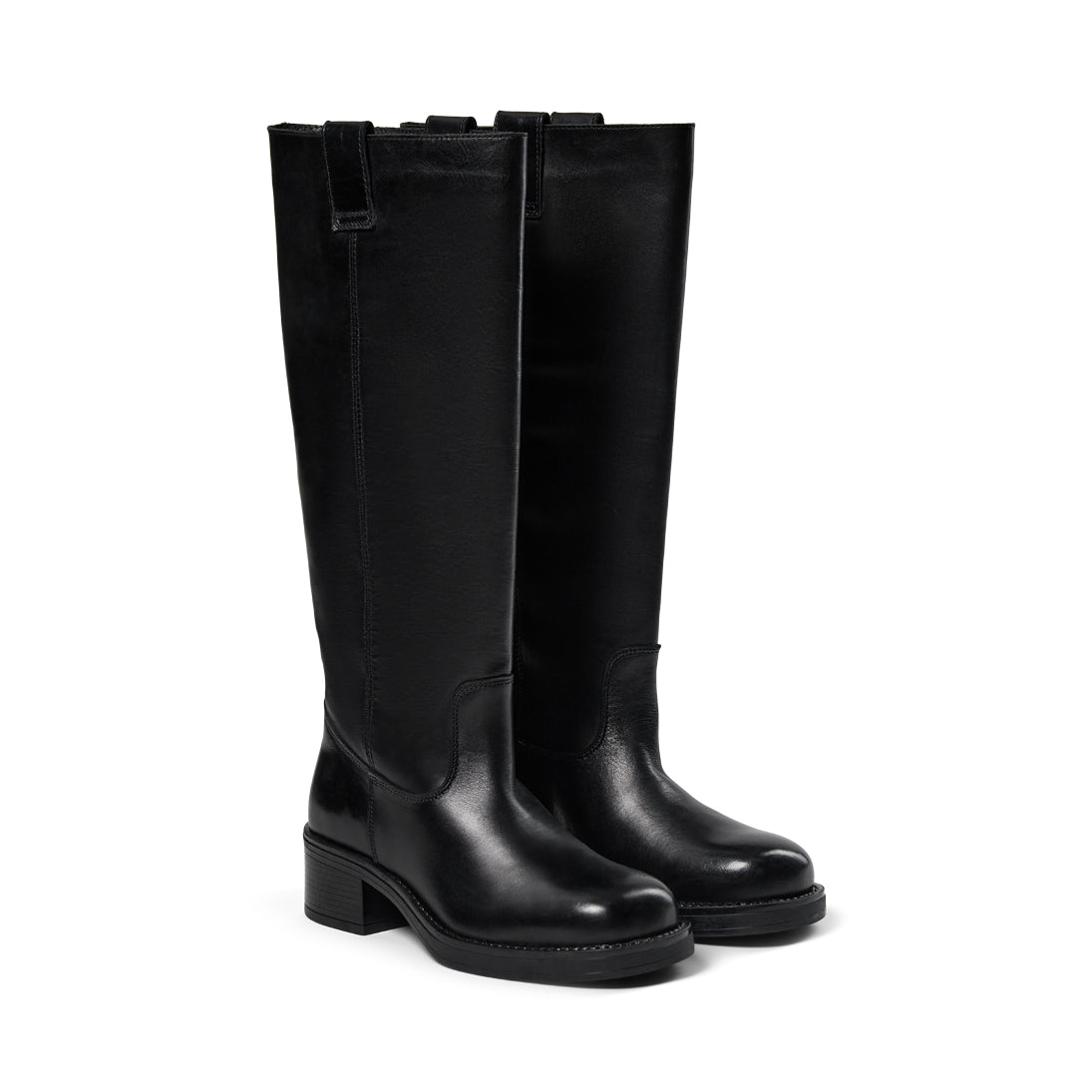 Pavement Annika Long boots Black 020