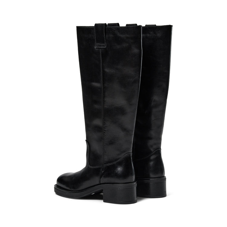 Pavement Annika Long boots Black 020