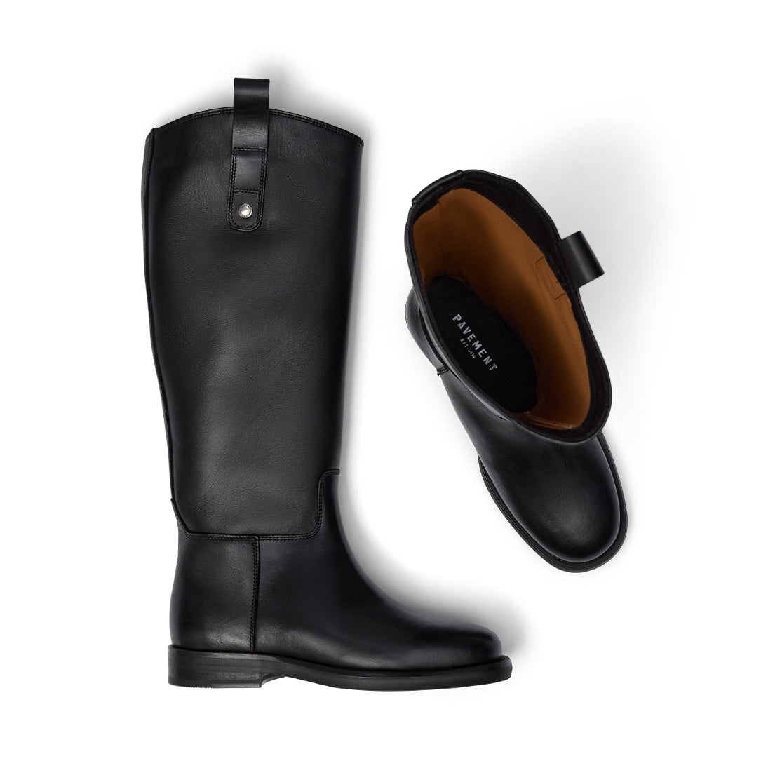 Pavement Eline Long boots Black 020