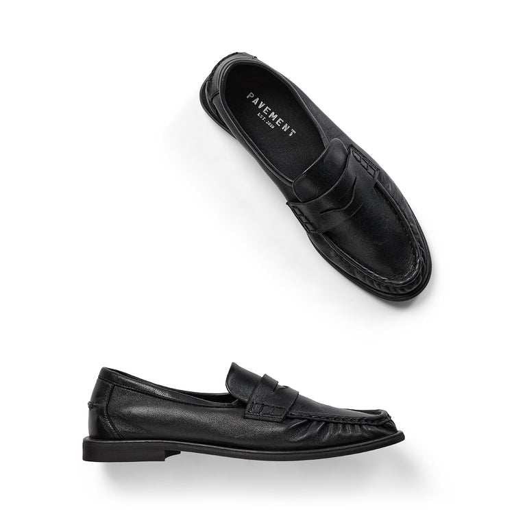 Pavement Elmira Loafers Black 020