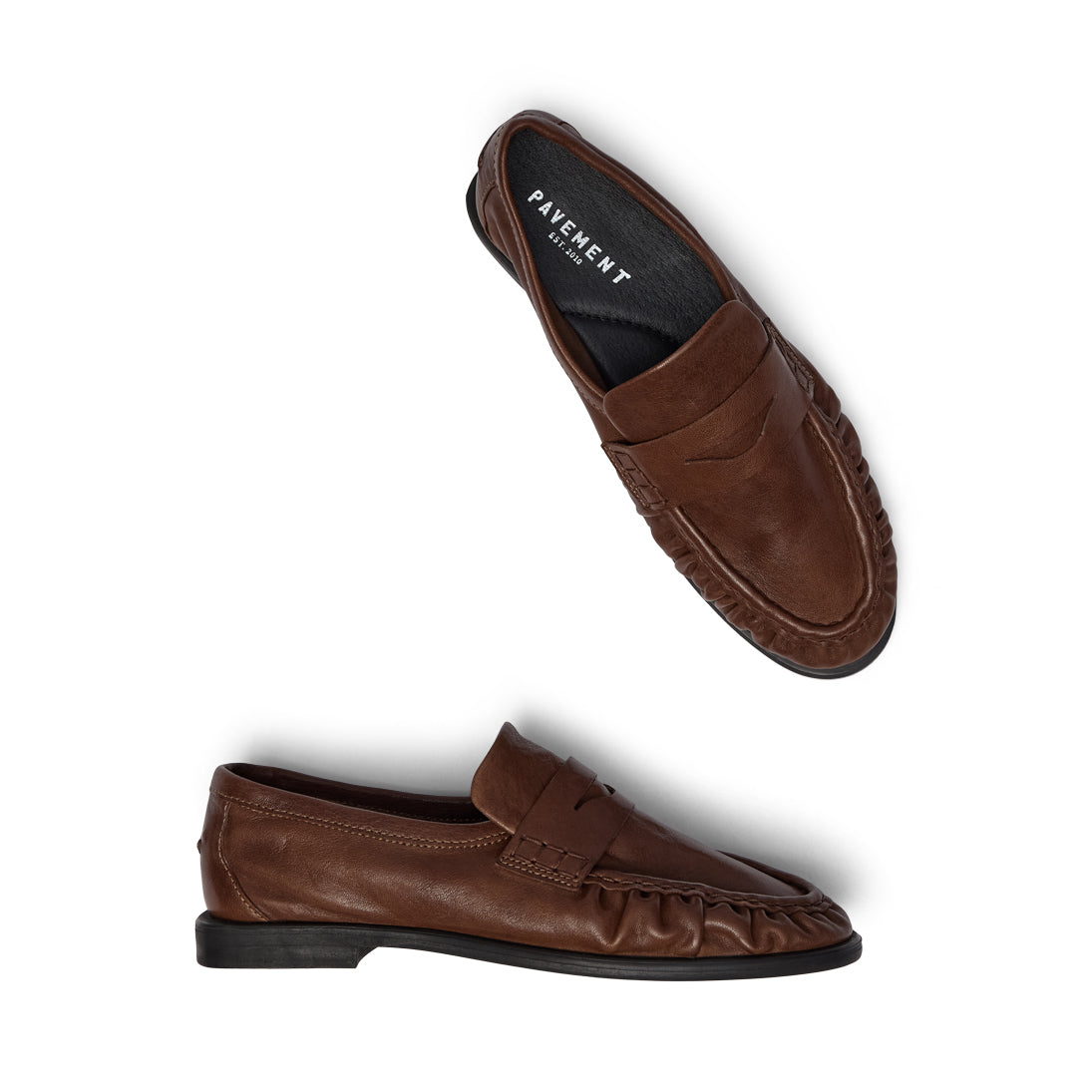 Pavement PAElmira Loafers Brown 067