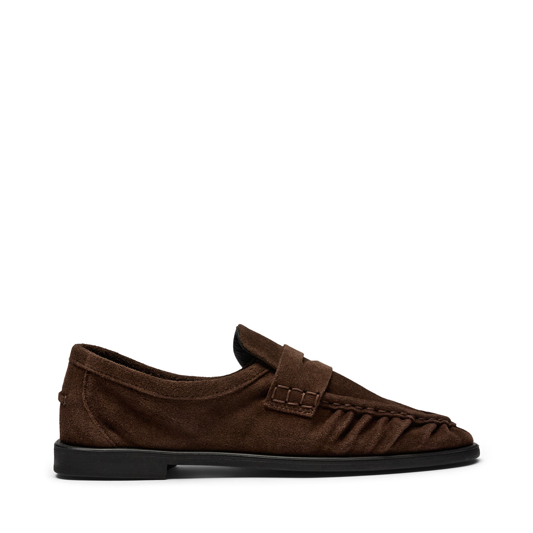 Pavement PAElmira Suede Loafers Brown suede 347
