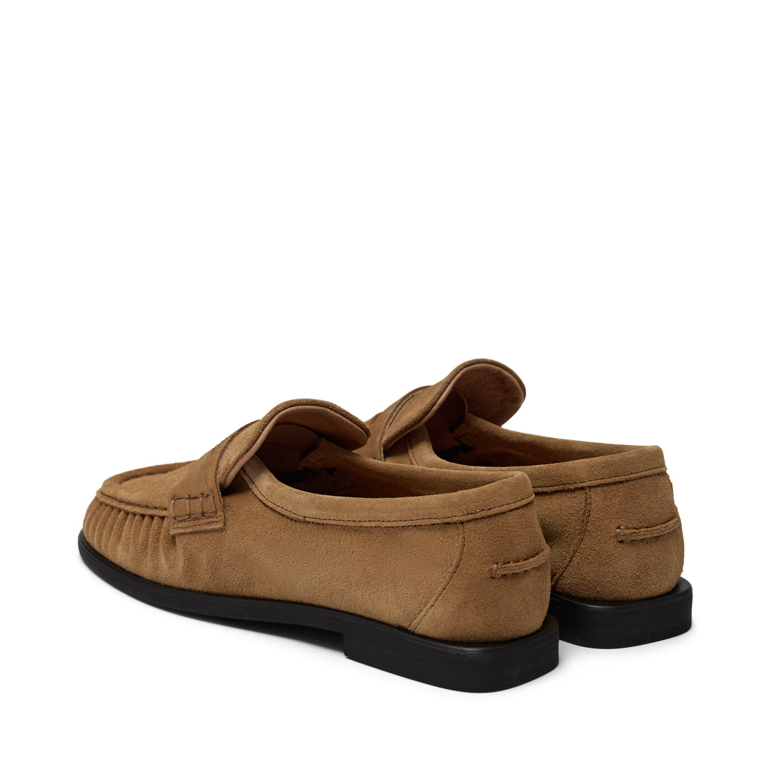 Pavement PAElmira Suede Loafers Tan suede 255