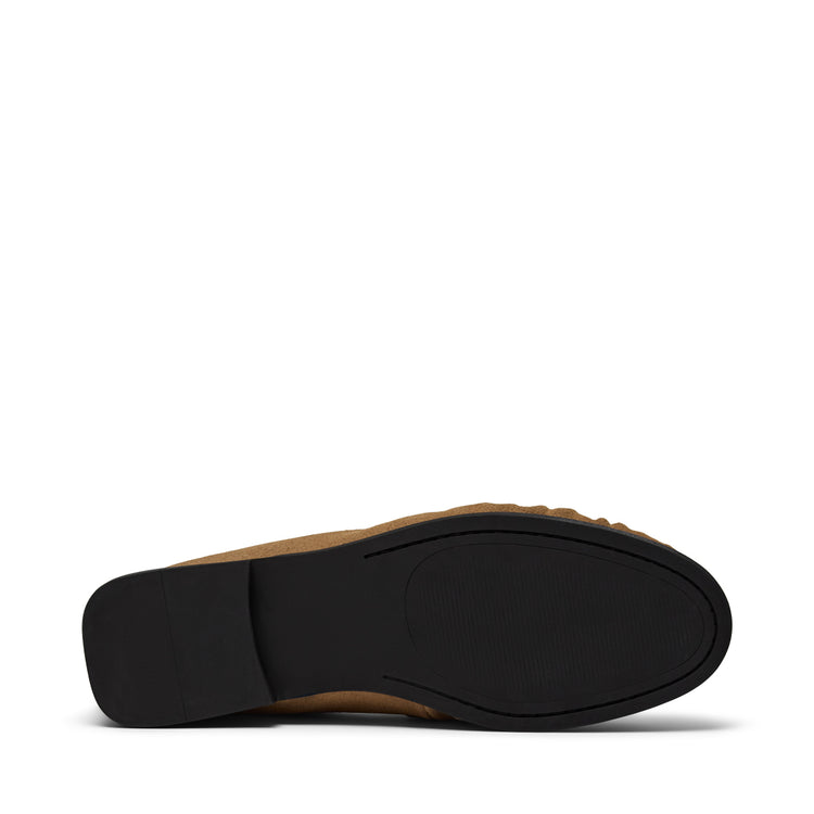Pavement Elmira Suede Loafers Tan suede 255