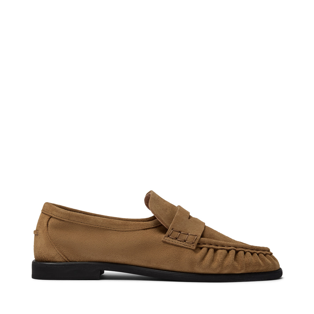 Pavement PAElmira Suede Loafers Tan suede 255