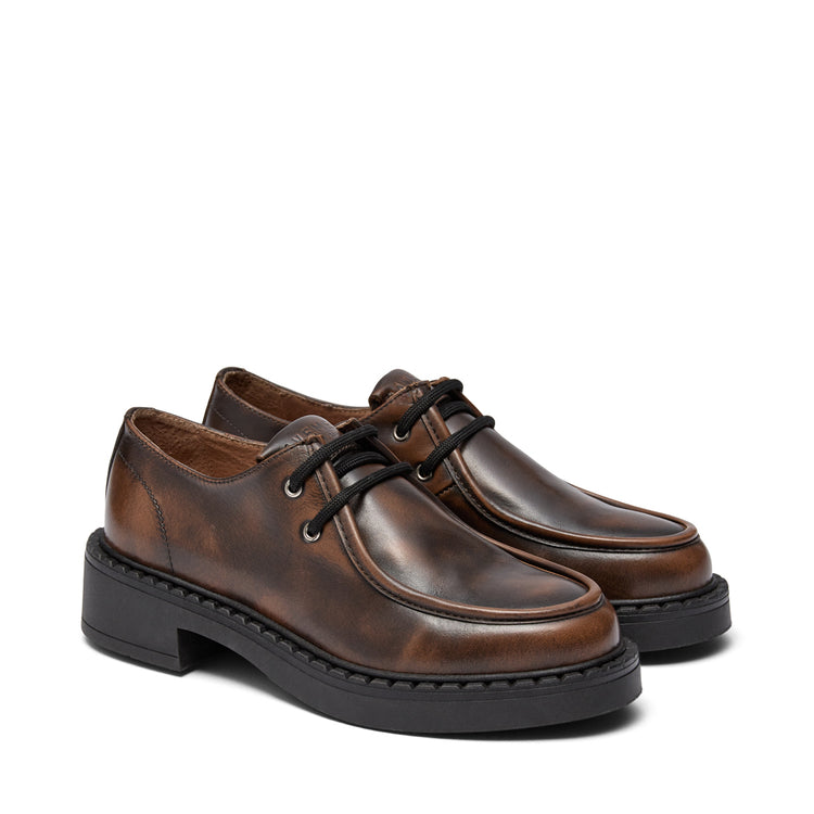 Pavement Evelyn Loafers Brown matte 721