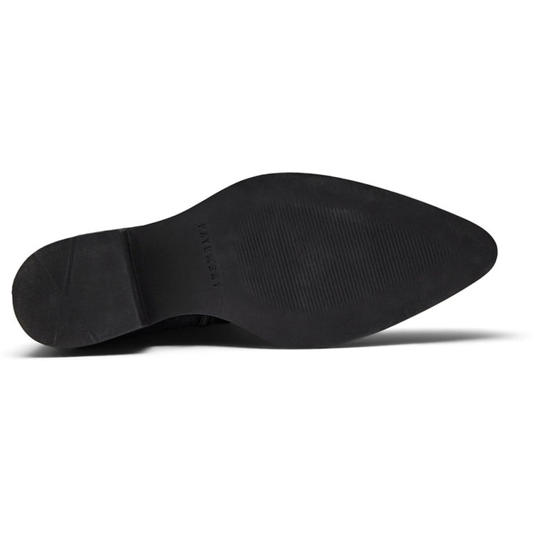 Pavement Finka Long boots Black suede 017
