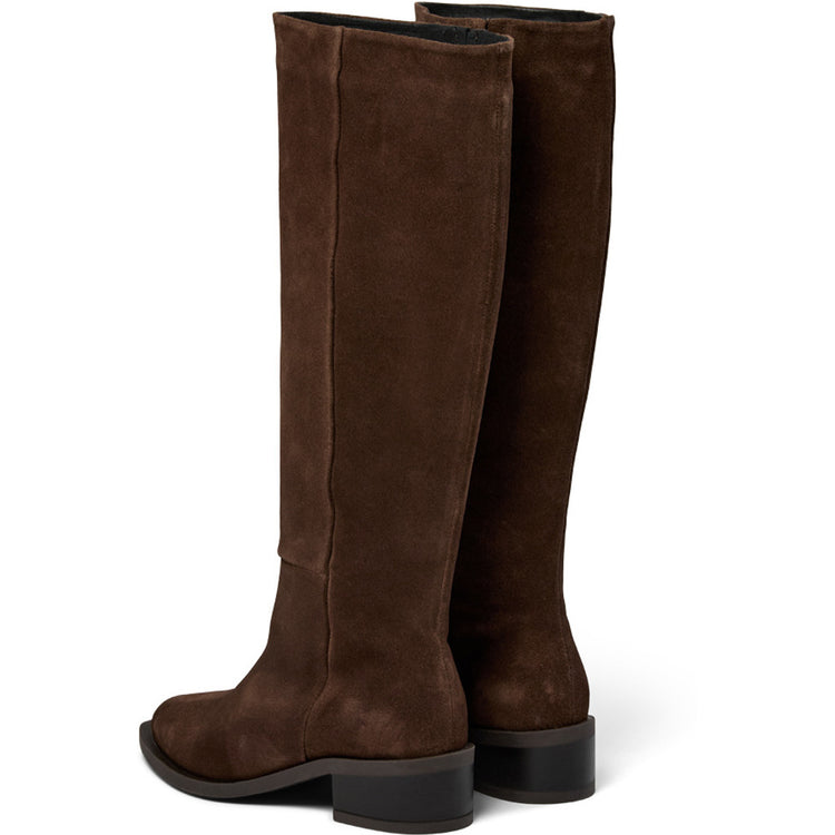 Pavement Finka Long boots Brown suede 347