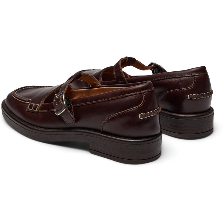 Pavement Jamila Loafers Brown 067