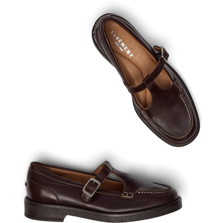 Pavement Jamila Loafers Brown 067