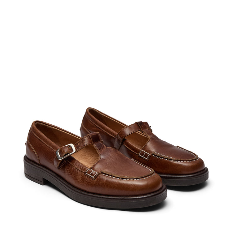 Pavement Jamila Loafers Tan 052