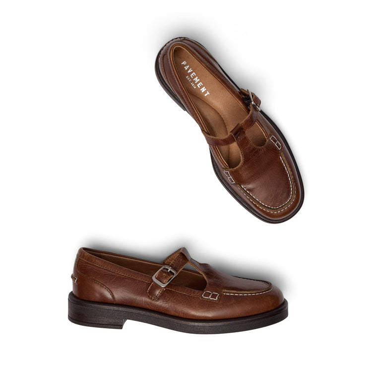Pavement Jamila Loafers Tan 052