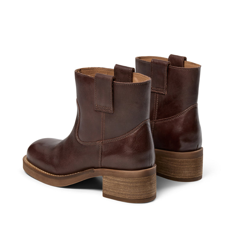 Pavement Jenny Vintage Boots Brown 067