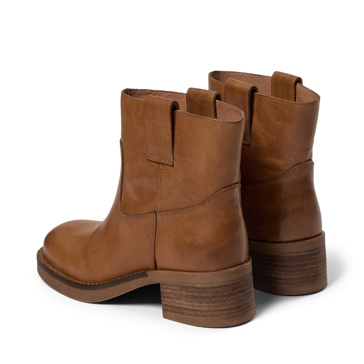 Pavement Jenny Vntage Boots Tan Vintage 717