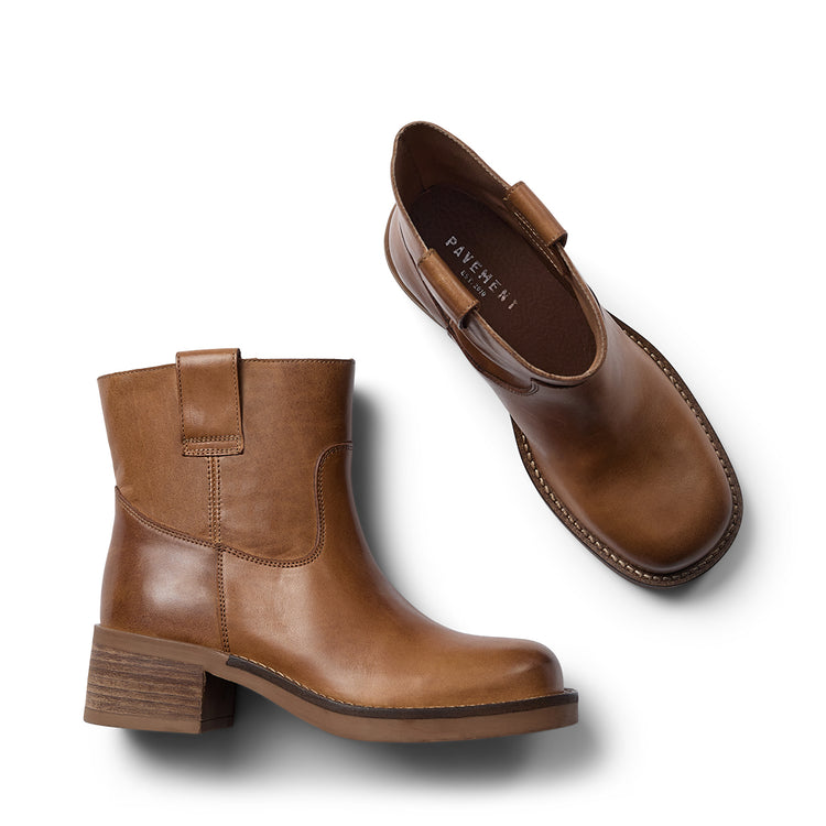Pavement Jenny Vntage Boots Tan Vintage 717