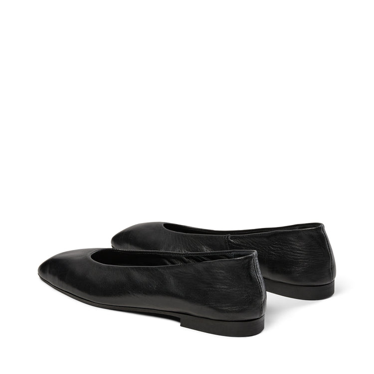 Pavement Katie ballerinas Black 020
