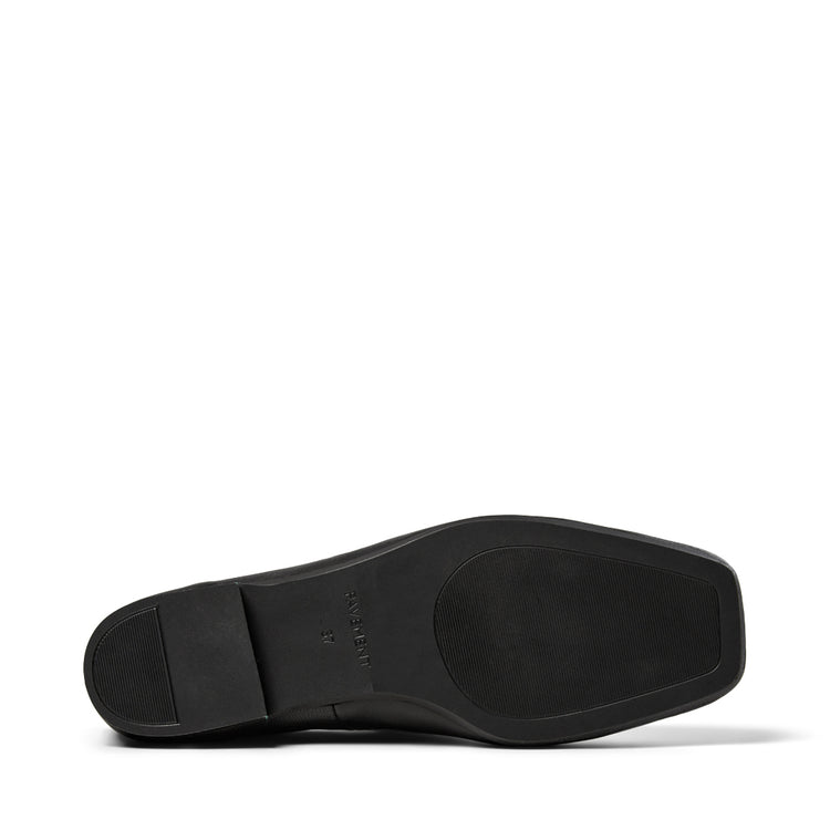 Pavement Katie ballerinas Black 020