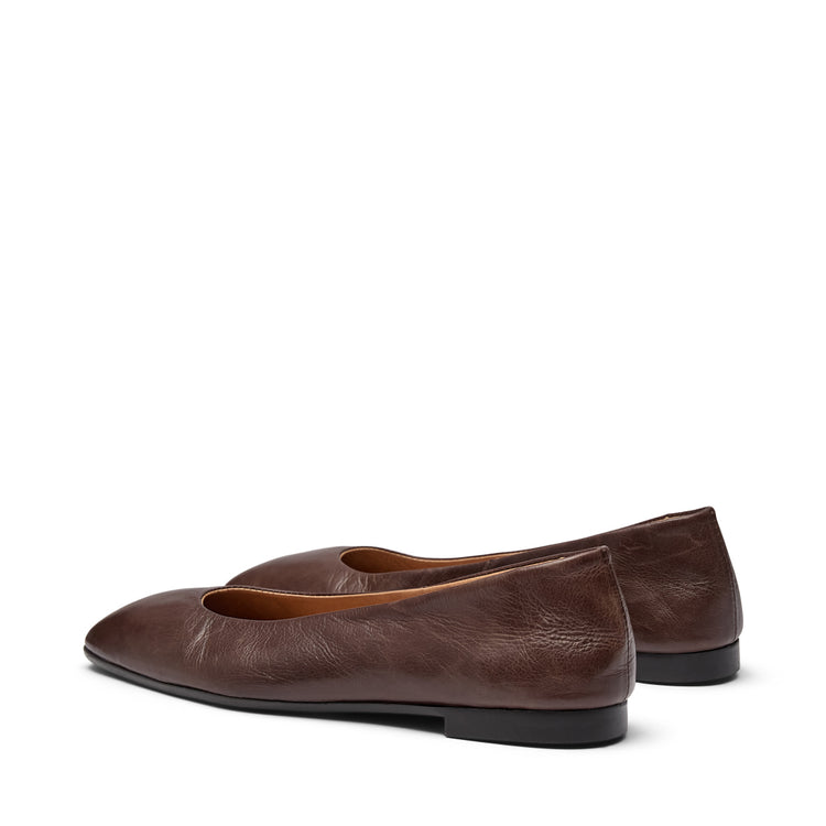 Pavement Katie ballerinas Brown 067