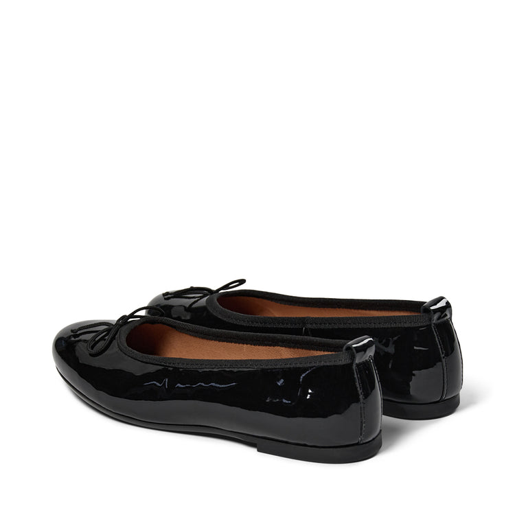 Pavement Lucy ballerinas Black patent 019