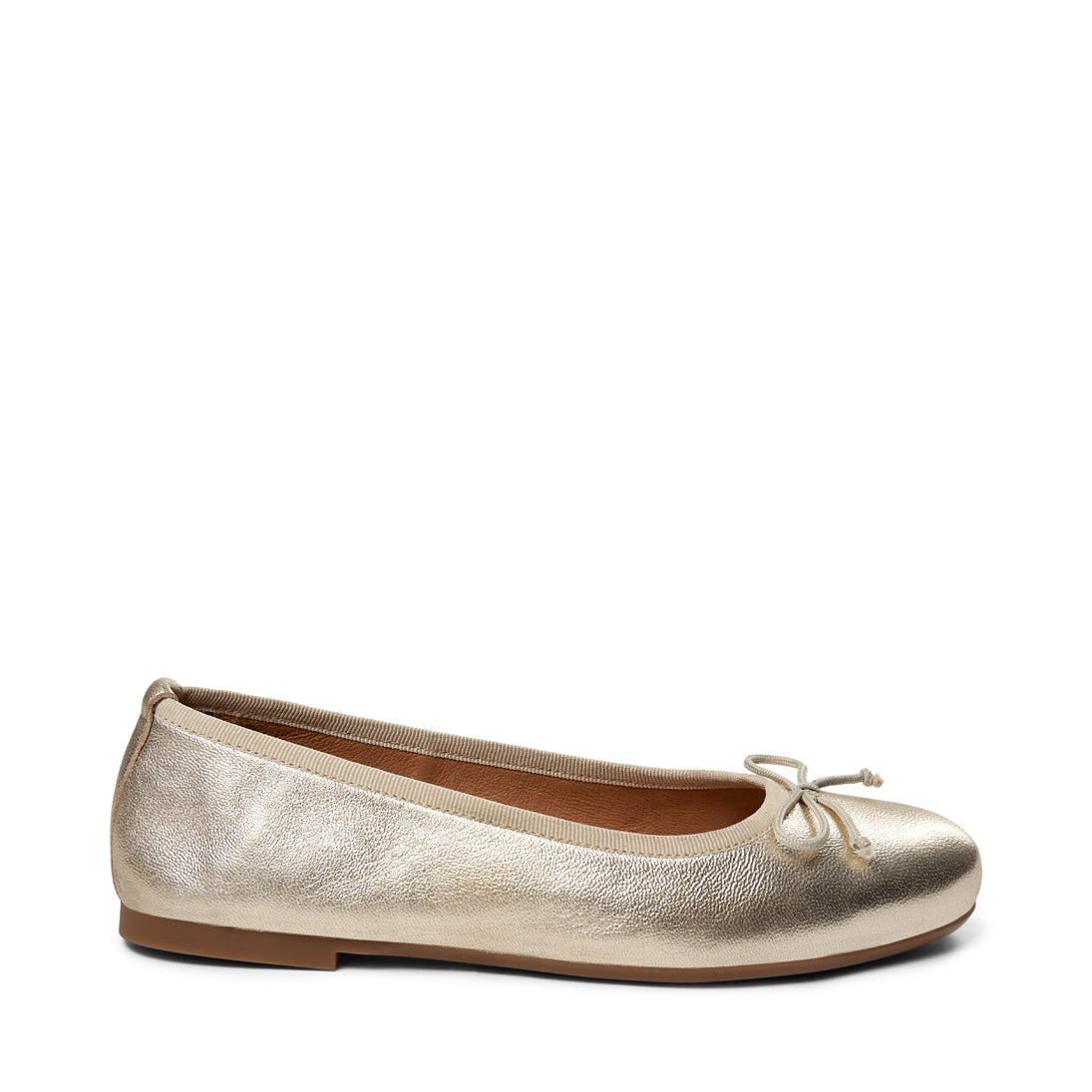 Pavement Lucy ballerinas Light gold 618
