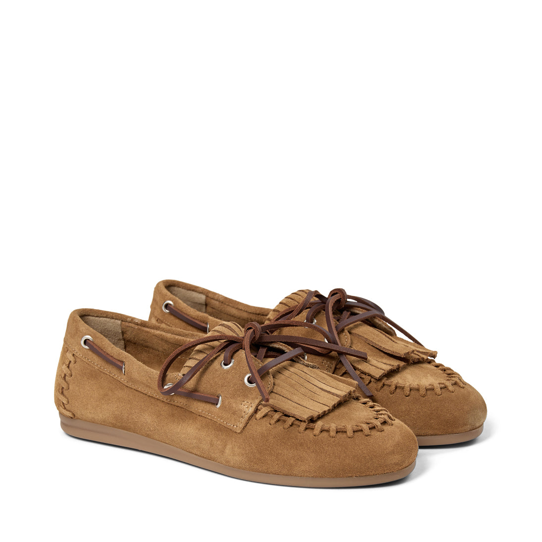 Pavement PAMagda Loafers Tan suede 255