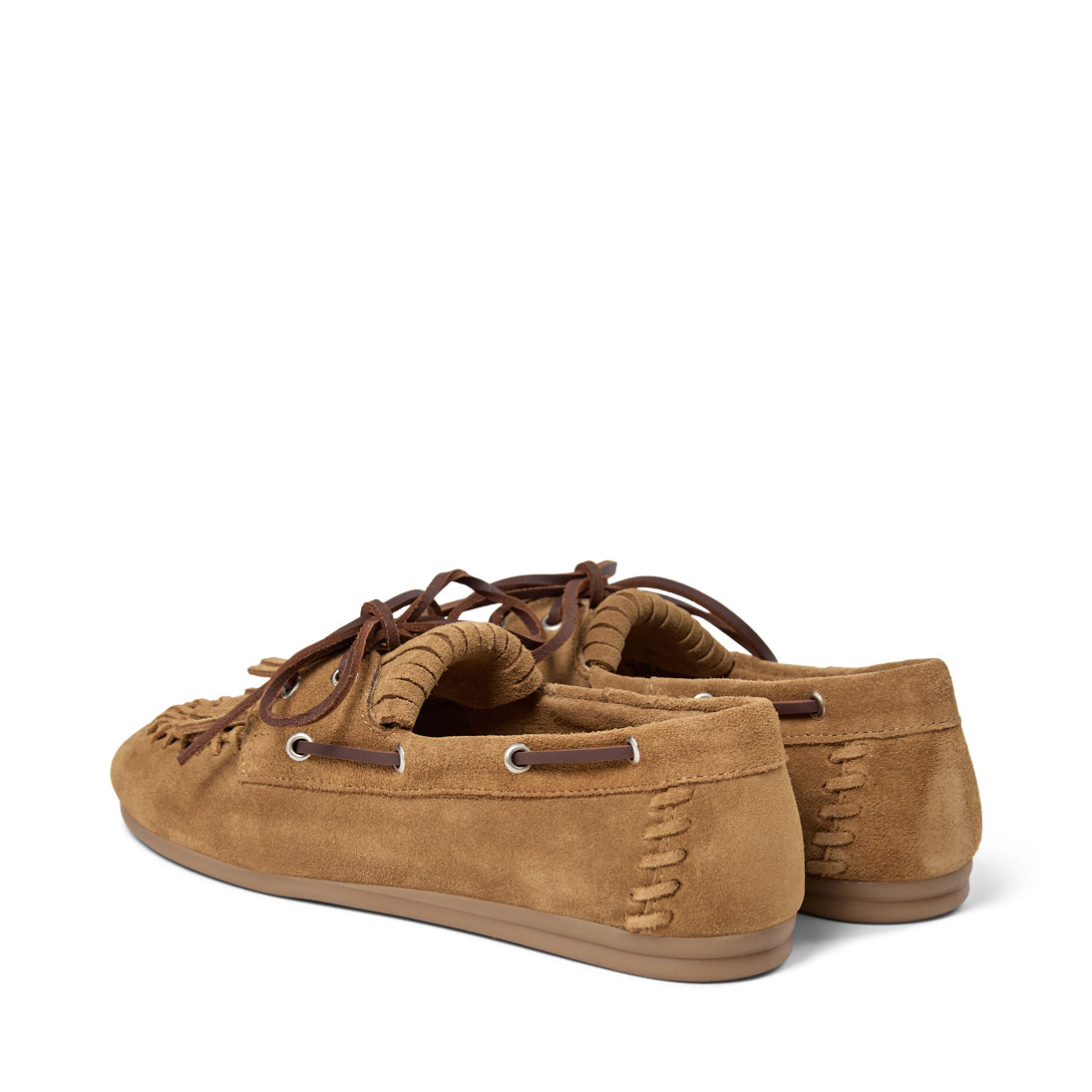 Pavement PAMagda Loafers Tan suede 255
