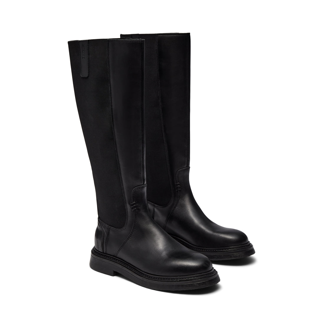 Pavement Magie Long boots Black 020