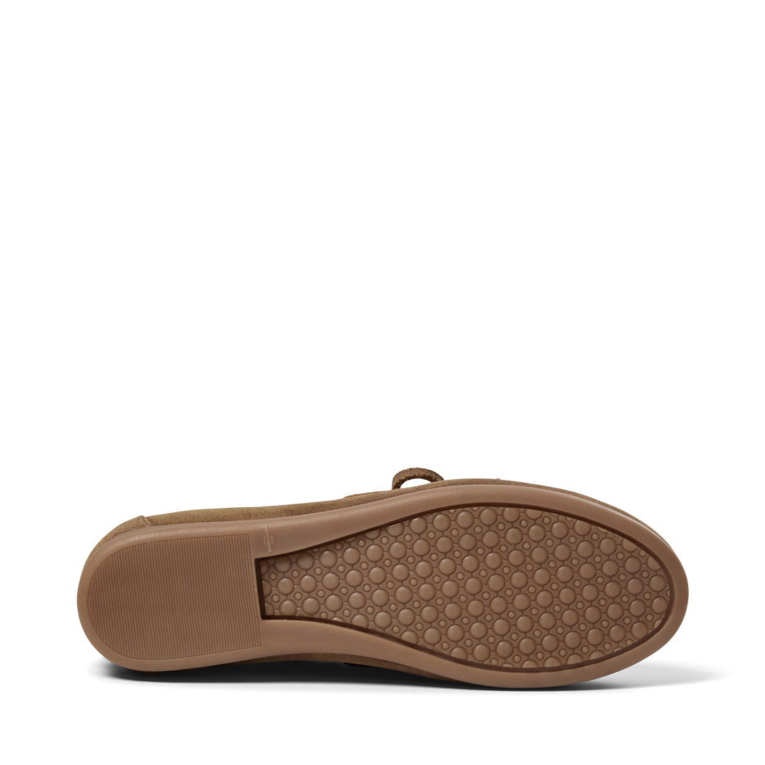Pavement PAMarin Loafers Taupe suede 174