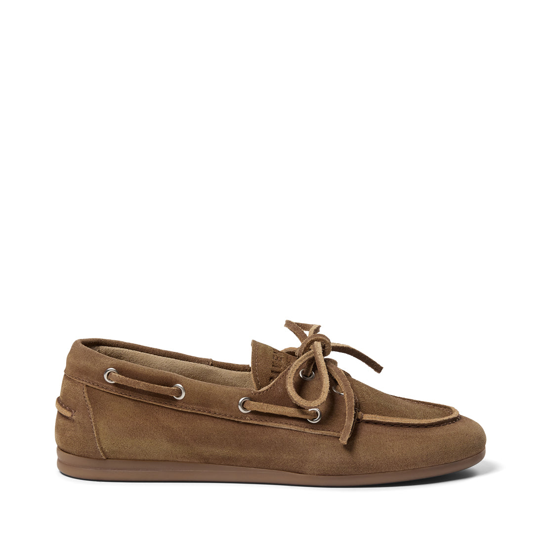 Pavement PAMarin Loafers Taupe suede 174