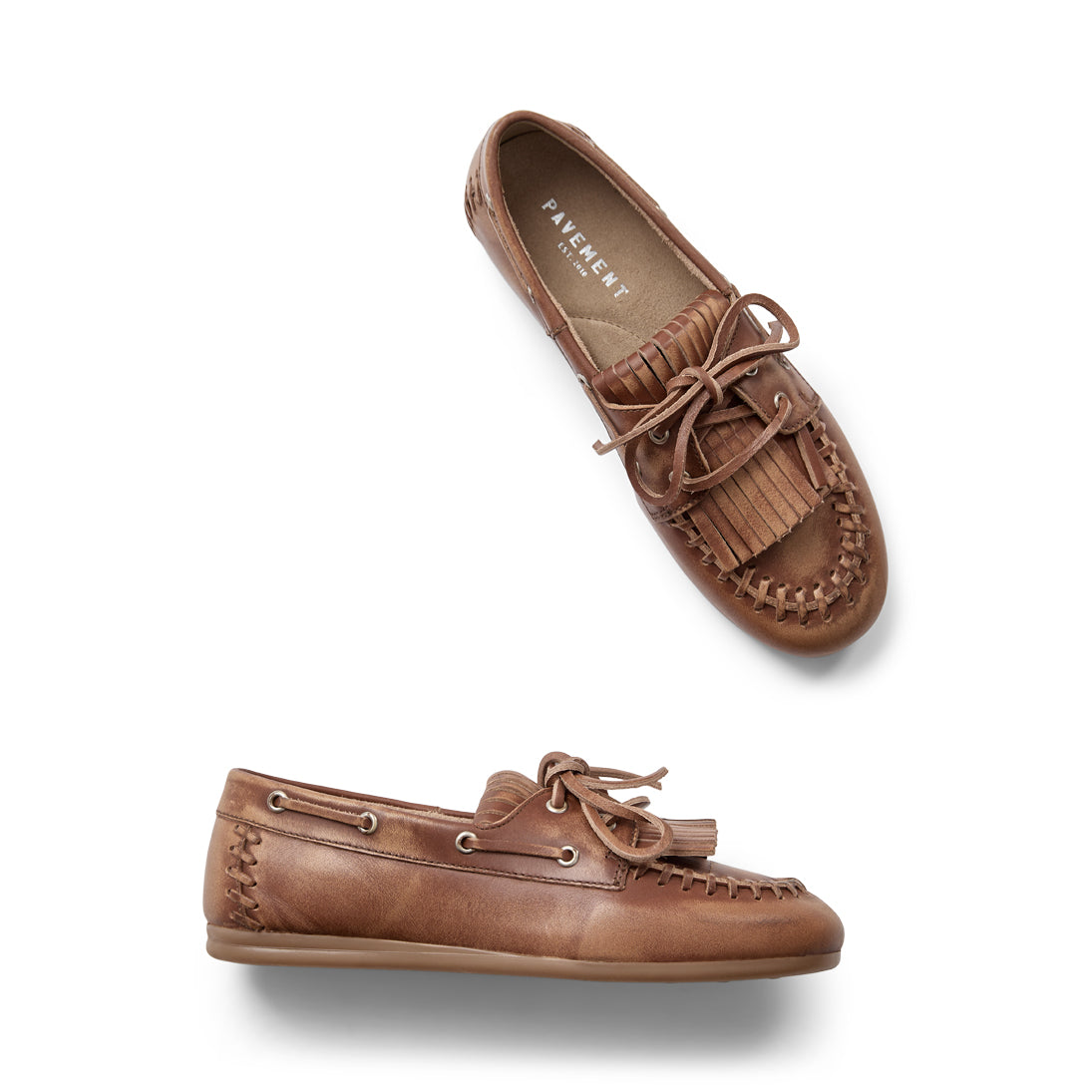 Pavement PAMagda Loafers Brown 067