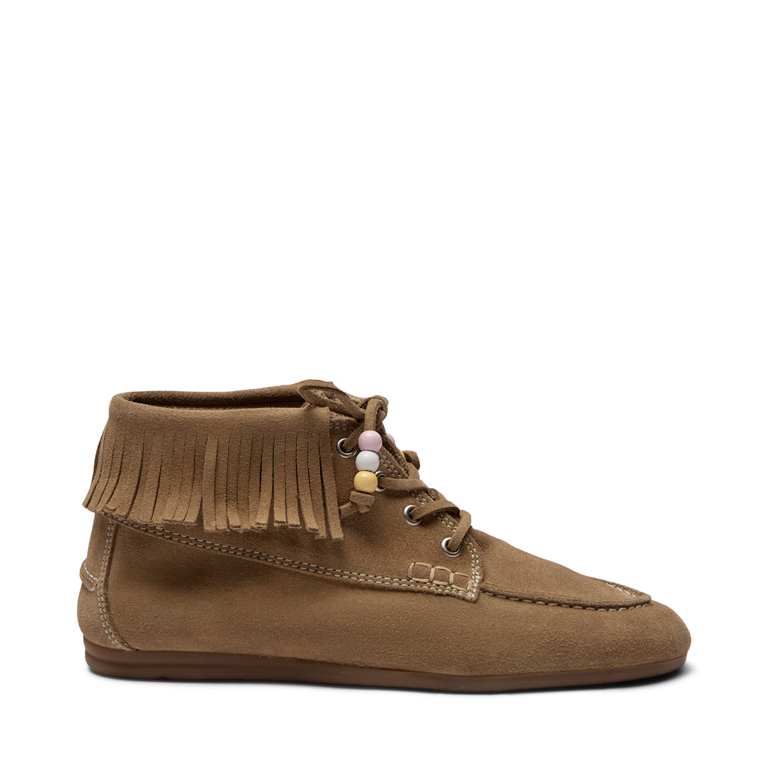 Pavement PAMarin Boots Fringle Boots Mushroom suede 769