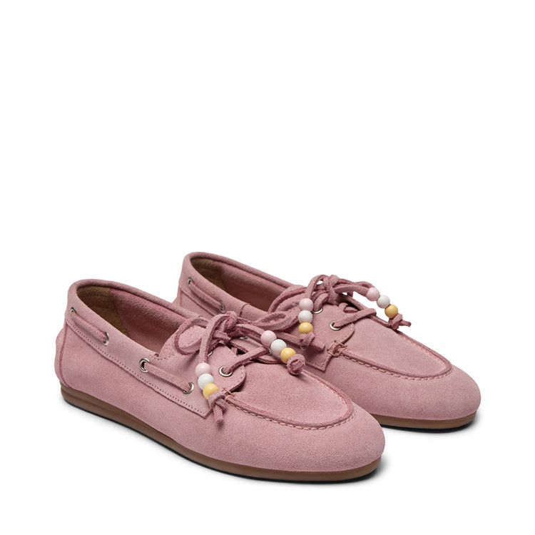 Pavement PAMarin Pearls Loafers Light rose suede 987