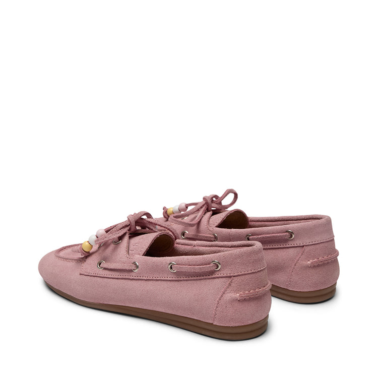 Pavement PAMarin Pearls Loafers Light rose suede 987