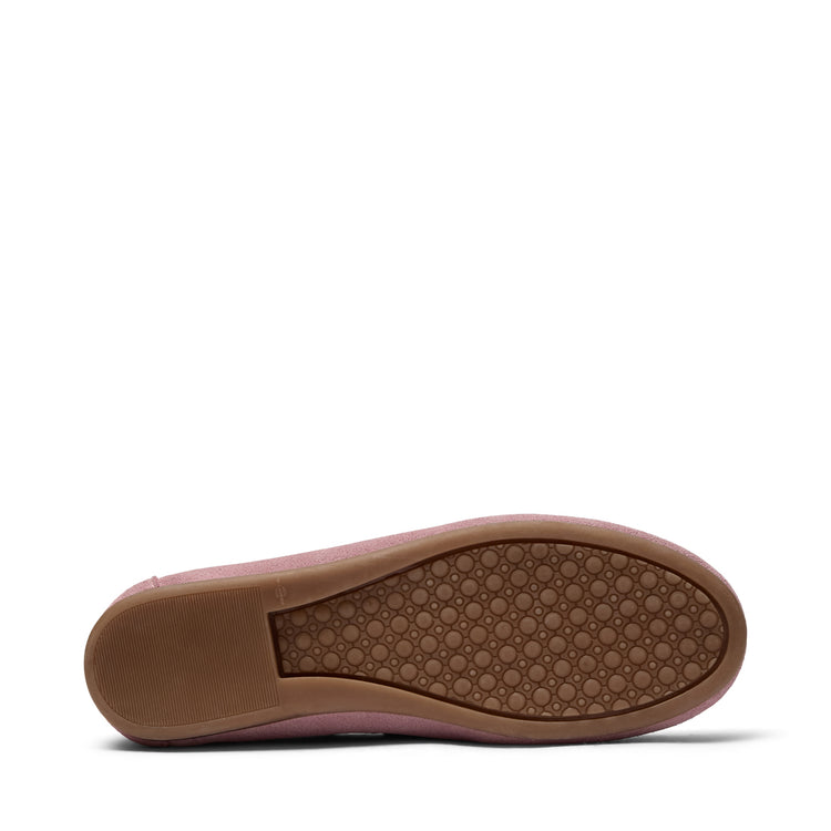 Pavement PAMarin Pearls Loafers Light rose suede 987