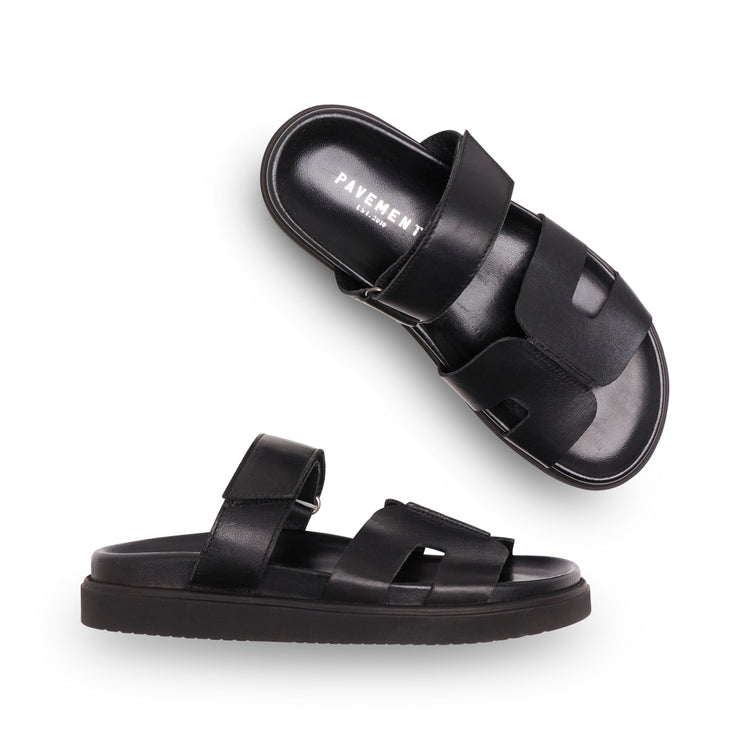 Pavement PAMaru Sandals Black 020