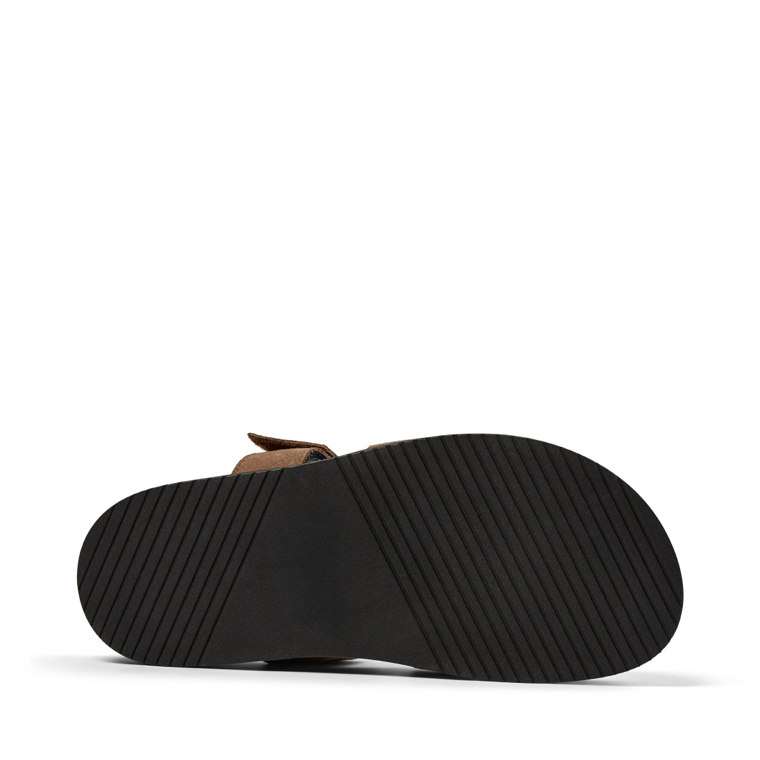 Pavement PAMaru Suede Sandals Taupe suede 174